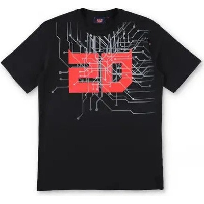 GP Apparel triko FABIO QUARTARARO Cyber black