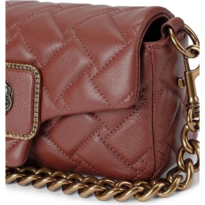 Kurt Geiger London чанта crossbody дамска от кожа PIMLICO (5626754109)