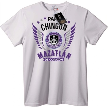NOONEBRAND Тениска Mazatlán на сърцето - 2XL, White