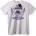 NOONEBRAND Тениска Mazatlán на сърцето - 2XL, White