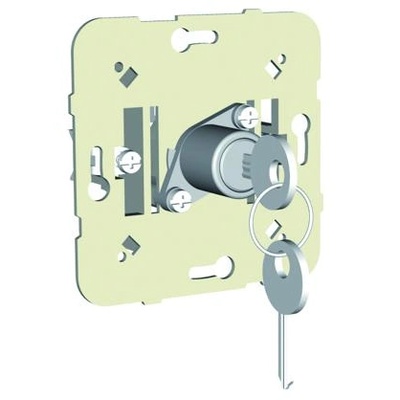 Efapel Ротационен пуш бутон(on-off-on) с ключалка (21351)