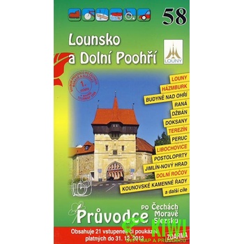 Lounsko a Dolní Poohří Průvodce po Českém středohoří