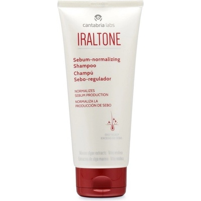 Iraltone Sebum-normalizing Shampoo Čistící šampon pro mastné vlasy 200 ml