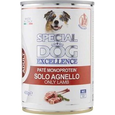 Monge Special Adult Excellence pate Monoprotein čisto jahňacie 400 g
