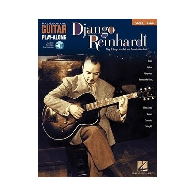 Guitar Play Along 144 DJANGO REINHARDT gitara + tabulatúra