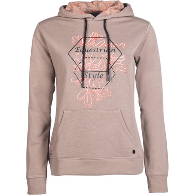HKM Mikina Savona Style dámská taupe