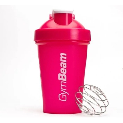 GymBeam Blender Bottle Pink 400 ml – Sleviste.cz