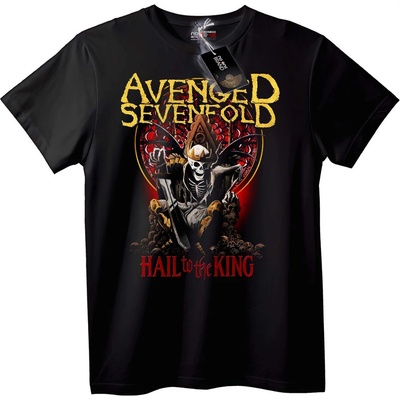 NOONEBRAND Тениска Avenged Sevenfold Hail to the King - 2XL, Black