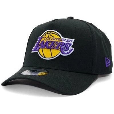 New Era 9FORTY A-Frame NBA Flame LA Lakers Black