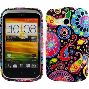 Image 1 of HTC Desire_C JellyFish Силиконов Калъф + Протектор