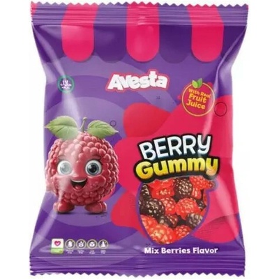 Avesta želé berry gummy 80 g