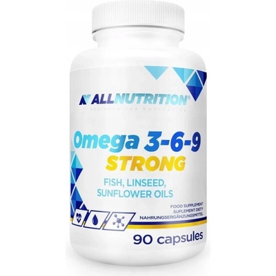 ALLNUTRITION Omega 3-6-9 Strong, 90 капсули, AllNutrition (8331)