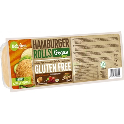 Balviten Hamburgerové žemle 140 g