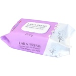 Lara Бебешки мокри кърпички с капак Lara - Fresh, 120 броя, Lily (54007) - ozone