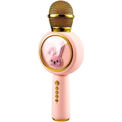 MG Bunny Bluetooth Karaoke mikrofón ružový