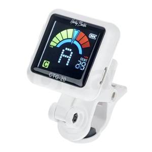 Harley Benton CTG-20 WH USB Clip Tuner