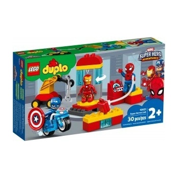 LEGO® DUPLO® 10921 Laboratoř superhrdinů