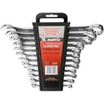 MTX Комплект ключове 6-22 mm звездогаечни, 12 бр. , полирани MTX