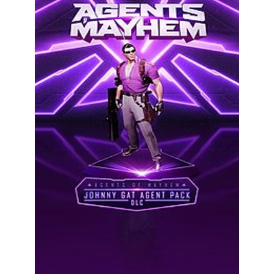 Agents of Mayhem - Johnny Gat Agent Pack