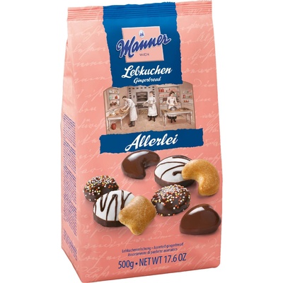 Manner Меденки Manner Lebkuchen Allerlei 500гр