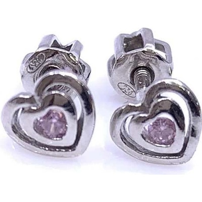 Jan Kos jewellery stříbrné náušnice 32107046