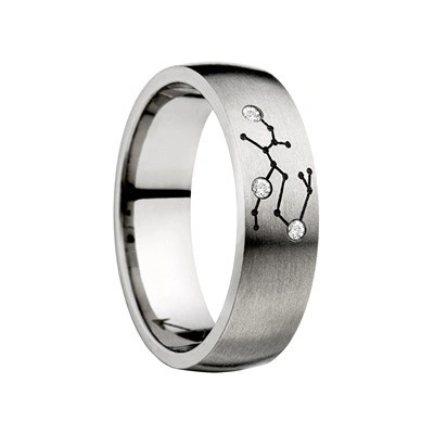 Swepol Titanový prsten Zodiac znamení střelec ZOD C10