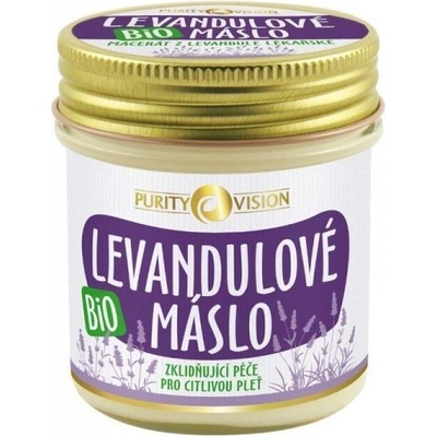 Purity Vision Bio levandulové máslo 20 ml – Zboží Mobilmania