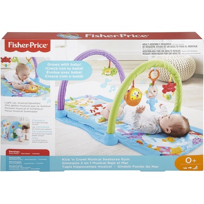 Fisher Price hrací dečka a tunel 2v1