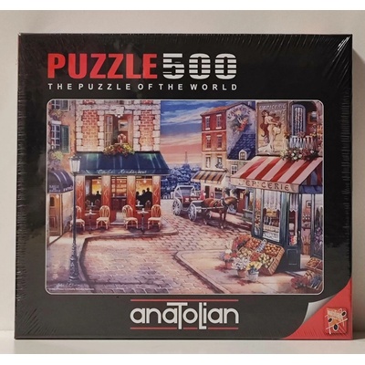 AnaTolian Kavárna Rendezvous 500 dílků