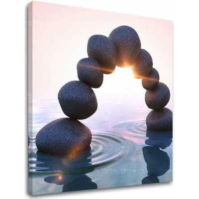 Obraz na plátne FENG SHUI_058-12 - 30x30 cm