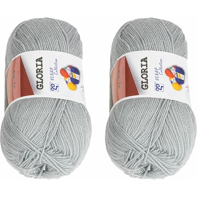 BELLATEX Gloria 50 g súprava 2 ks - 56177 sivá