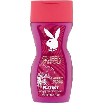 Playboy Queen of the Game sprchový gél 250 ml