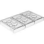 Silikomart Форма за шоколадови бонбони Tesoro T (52.936.86.0065)