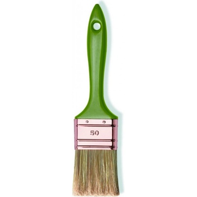 Color Expert Štětec plochý zelený 100 mm