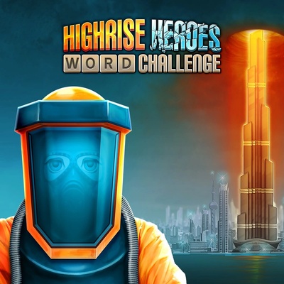 Fallen Tree Games Highrise Heroes Word Challenge (PC)