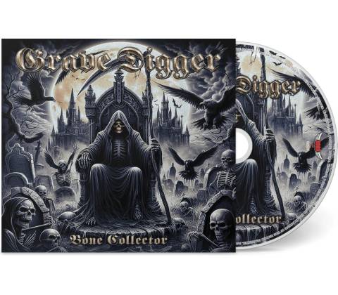Grave Digger: Bone Collector CD