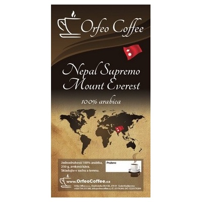 Orfeo Coffee Nepal Supremo Mount Everest 250 g