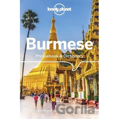 Lonely Planet Burmese Phrasebook & Dictionary