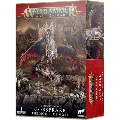Games Workshop Gobsprakk / Killaboss on Corpse-rippa Vulcha (89-73)