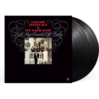 Captain Beefheart - Lick My Decals Off,Baby RSD 2026 Vinyl 2 LP