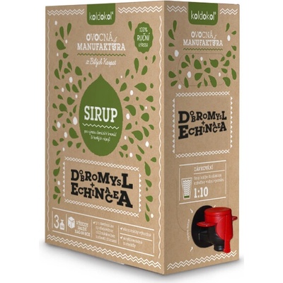 Koldokol Sirup Dobromyseľ a Echinacea 3 kg