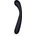 NMC Silicone Double Headed Plug 21.6cm Black