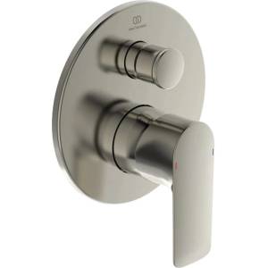Ideal Standard Смесител за душ Ideal Standard Connect Air silver без скрито тяло Silver Storm (A7035GN)