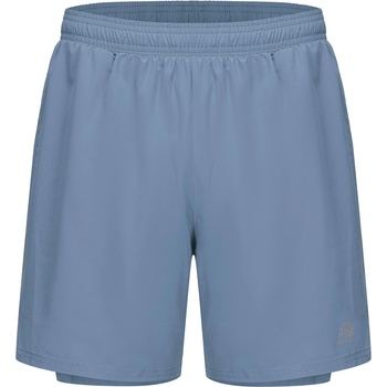 Karrimor Мъжки къси панталони Karrimor 2 in 1 Running Shorts Mens - Bold Blue