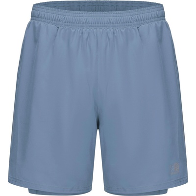 Karrimor Мъжки къси панталони Karrimor 2 in 1 Running Shorts Mens - Bold Blue
