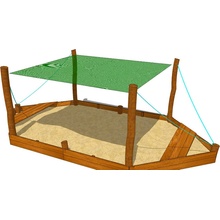 Playground System PÍSKOVIŠTĚ z akátu Loď č. 3.