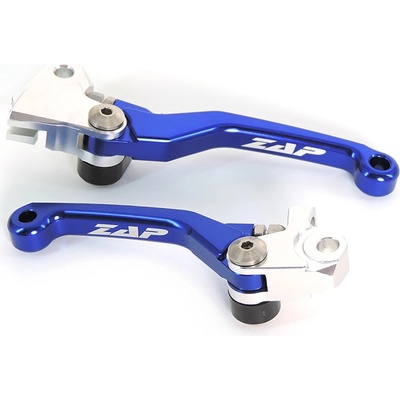 Zap Technix sada páčok sa hodí pre KXF 250 13/20, KXF 450 13/18 modrá modrá