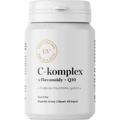 Ecce Vita C-komplex s flavonoidmi + Q10 60 kapsúl