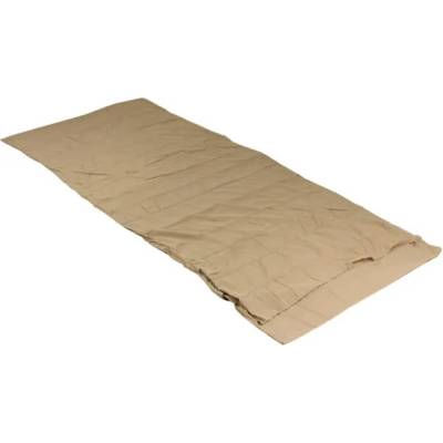 Cocoon Вътрешен чувал Cocoon TravelSheet Egyptian Cotton Travel sleeping bag - Khaki - размер 220 x 90 cm (515-0028-k)