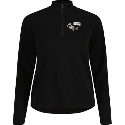 Maloja Дамски вълнен пуловер Maloja Women's PetersteinM. Fleece jumper - Deep Black - размер XL (105-6653-0215)